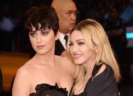 Кэти Перри призналась, что Мадонна помогла ей на старте карьеры